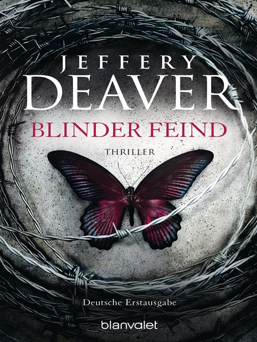 Title details for Blinder Feind by Jeffery Deaver - Available